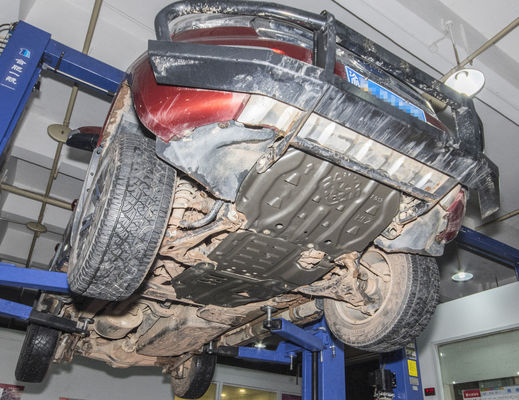2020- JMC Ford Everest Ενεργειακή κάλυψη Κάτω Τάξι Προστατευτική επιφάνεια Σκιτ Πλάκες με σχεδιασμό
