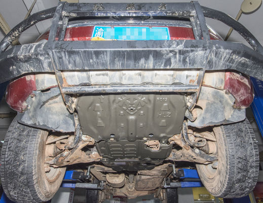 2020- JMC Ford Everest Ενεργειακή κάλυψη Κάτω Τάξι Προστατευτική επιφάνεια Σκιτ Πλάκες με σχεδιασμό