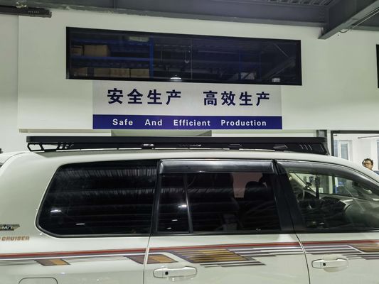 AL6063 SS304 Υλικό Toyota Prado Lc200 Κεραμίδας οροφής με καλάθι μακράς οροφής