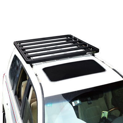 Λαντ Κρουζέρ LC200 Off Road Ρακ 24KG Σταυροδέματα οροφής