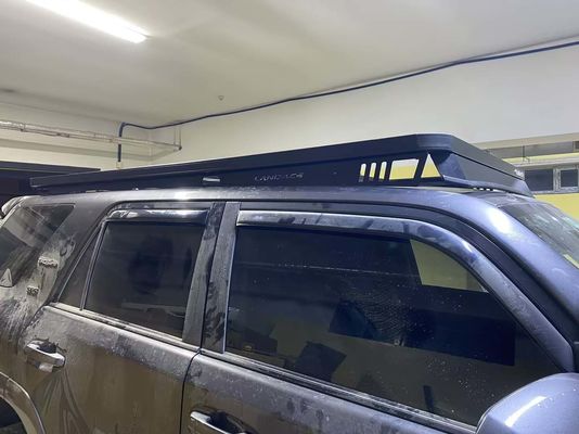 AL6063 SS304 Κεραμίδας οχημάτων 4runner Κεραμίδας καλάθι για την Toyota