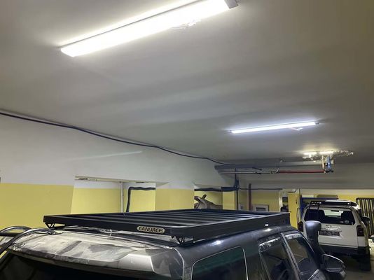 AL6063 SS304 Κεραμίδας οχημάτων 4runner Κεραμίδας καλάθι για την Toyota