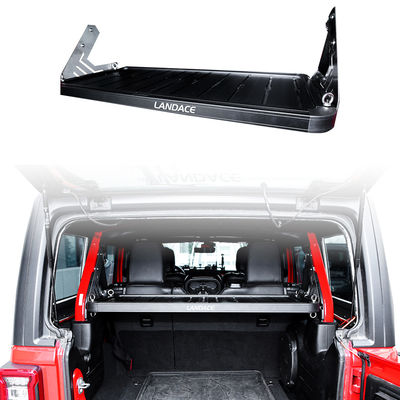 Αναβαθμίστε το Jeep Wrangler JL JK σας με αυτό το μαύρο ράφι αποθήκευσης εύκολο στην εγκατάσταση
