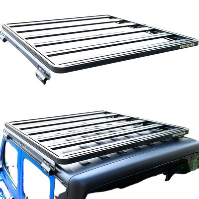 2235X1380mm Αλουμινίου κράμα στέγη Rack για Toyota FJ 4x4 Off Road ανθεκτικό
