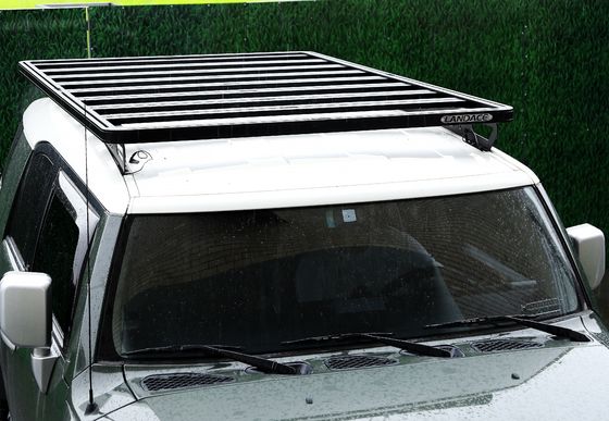 2235X1380mm Αλουμινίου κράμα στέγη Rack για Toyota FJ 4x4 Off Road ανθεκτικό