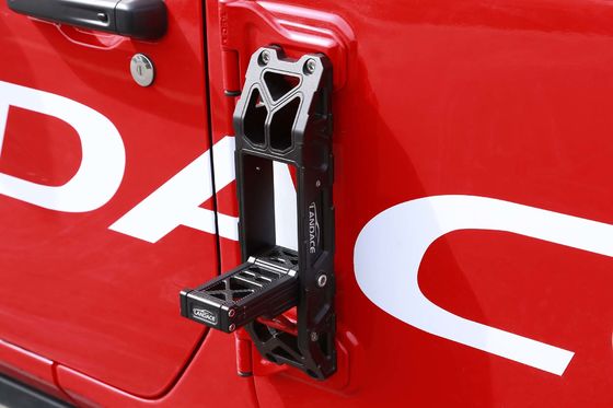 Jeep Wrangler JK JL Soft Door Closer 330X86X55mm Δωρεάν πόρτες Χινγκ Side Step Foot Pedal