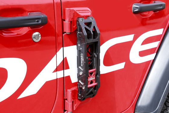 Jeep Wrangler JK JL Soft Door Closer 330X86X55mm Δωρεάν πόρτες Χινγκ Side Step Foot Pedal