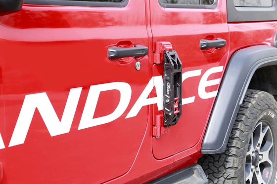 Jeep Wrangler JK JL Soft Door Closer 330X86X55mm Δωρεάν πόρτες Χινγκ Side Step Foot Pedal