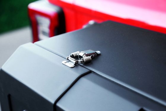 6063 Αλουμινίου Jeep Wrangler JL JK Κουτί αποθήκευσης πίσω από την πόρτα για εξωτερική αποθήκευση εκτός δρόμου