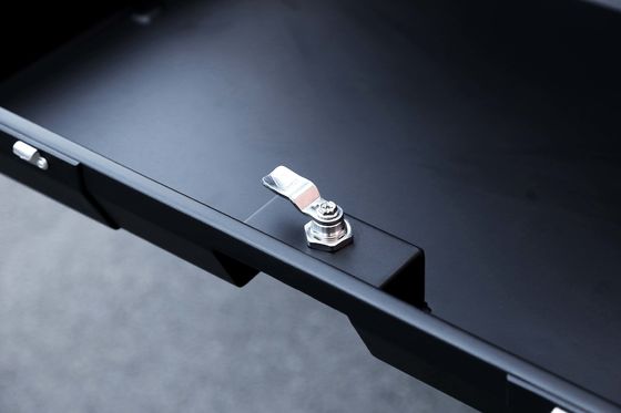 6063 Αλουμινίου Jeep Wrangler JL JK Κουτί αποθήκευσης πίσω από την πόρτα για εξωτερική αποθήκευση εκτός δρόμου