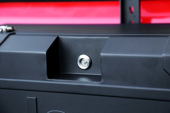 6063 Αλουμινίου Jeep Wrangler JL JK Κουτί αποθήκευσης πίσω από την πόρτα για εξωτερική αποθήκευση εκτός δρόμου