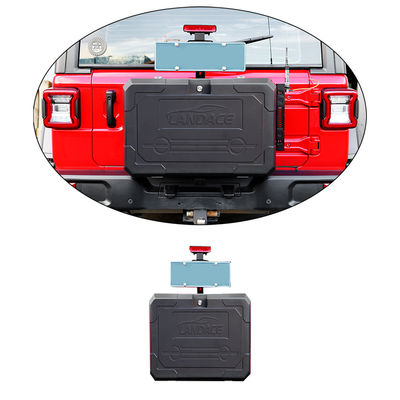 Δικαιούμενο OEM/ODM 700X450X317mm Αλουμινένιο Κελαμάκι Αποθήκευσης Πύλης για Jeep Wrangler JL JK
