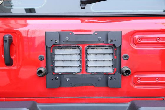Δικαιούμενο OEM/ODM 700X450X317mm Αλουμινένιο Κελαμάκι Αποθήκευσης Πύλης για Jeep Wrangler JL JK