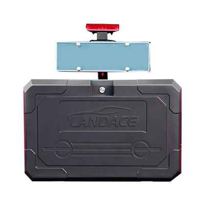 4x4 Off-road Αλουμινίου κράμα Tail Gate Αποθηκευτικό κουτί Σχεδιασμένο για Jeep Wrangler ΤΑΝΚ 300