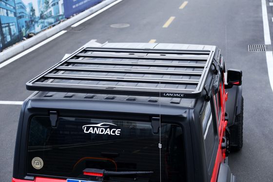 Οικουμενικά ράφια οροφής αυτοκινήτων Εύκολη εγκατάσταση χωρίς ζημιά στο Jeep Wrangler JL JT JK