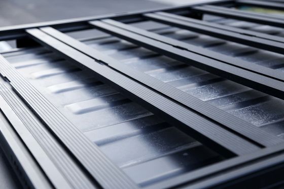 Οικουμενικά ράφια οροφής αυτοκινήτων Εύκολη εγκατάσταση χωρίς ζημιά στο Jeep Wrangler JL JT JK