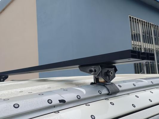 Προσαρμοσμένα ράφια οροφής αυτοκινήτων για την Toyota Everest 2023 1400*1320*55MM Μέγεθος και OEM ODM Υπηρεσία