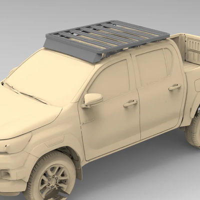 Προσαρμοσμένα 4x4 εκτός δρόμου αξεσουάρ για Toyota Hilux 2023 Αλουμινένιο κράμα στέγη Racks