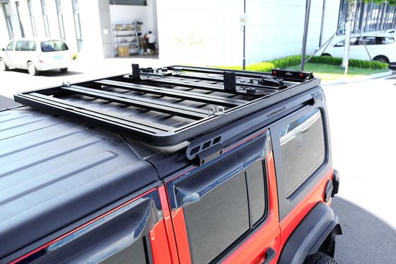 Προσαρμοσμένα 4x4 εκτός δρόμου αξεσουάρ για Toyota Hilux 2023 Αλουμινένιο κράμα στέγη Racks