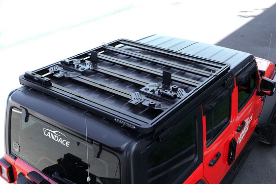 Προσαρμοσμένα 4x4 εκτός δρόμου αξεσουάρ για Toyota Hilux 2023 Αλουμινένιο κράμα στέγη Racks