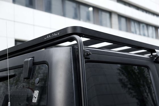4X4 JK Συσκευές αυτοκινήτου Αλουμινίου κράμα Μεταφορέας αποσκευών για ταράφια οροφής αυτοκινήτων ανθεκτικό