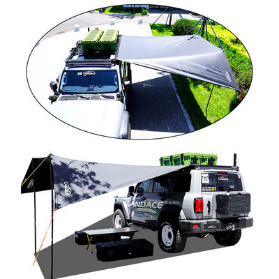 Παγκόσμιο Off Road οχήματα Awnings OEM πλευρική κάλυψη για 4WD