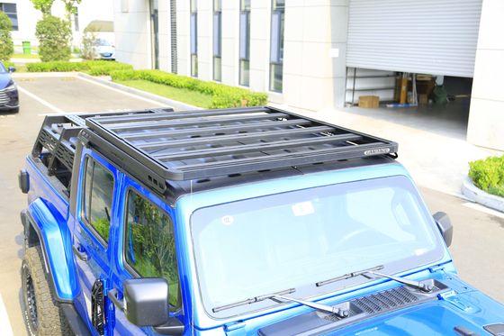 Αλουμινίου Cross Bar Full Top Jeep JT Wrangler JL JK Θόλωμα Rack με απλή εγκατάσταση