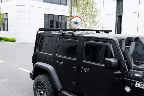 Δικαιούμενο OEM/ODM 4X4 Rack οροφής για Jeep Wrangler JL JK JT Πλατφόρμα από κράμα αλουμινίου