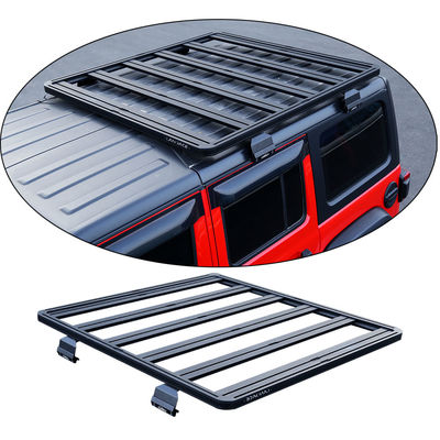 Off Road Jeep Wrangler JK JT JL Συσκευές Φορέας οροφής αυτοκινήτου για οροφή