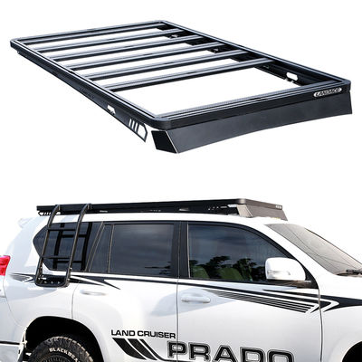 32KG χαμηλού προφίλ Παγκόσμια στέγη Rack Cross Bar για Toyota Prado Land Cruiser LC150