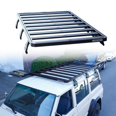 Νισάν Πατρίλ Y60 Ρακ οροφής αυτοκινήτου 23.5KG Custom Off Road Ρακ οροφής