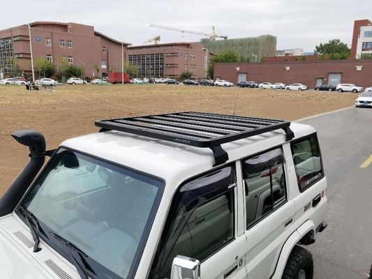 Παγκόσμια ράφια οροφής αυτοκινήτων για το Toyota LC79 Land Cruiser AL6063 SS304 υλικό