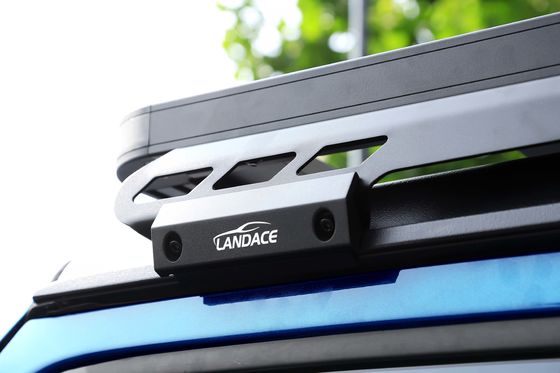 Οροφή Mount Off Road Αλουμίνιο Jeep Wrangler JL JK JT Racks αποσκευών Προσαρμοσμένη επιλογή χρώματος