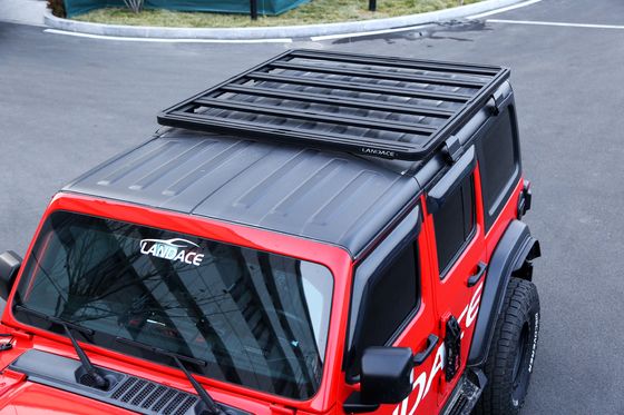 4x4 Παγκόσμια ράβδοι οροφής αυτοκινήτων Ανθεκτικές στα UV Παγκόσμια καλάθι φορτίου Αντί διάβρωσης