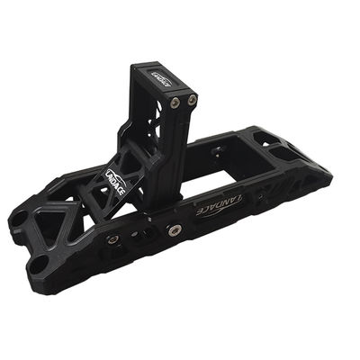 Μαύρο κόκκινο αλουμινένιο πεντάλ για Jeep Wrangler JL 4x4 Off Road Camping Accessories