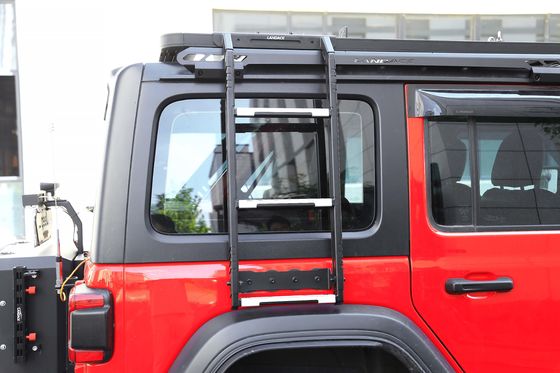 840*400*320mm Jeep Wrangler JL Rack οροφής με ηλεκτροφόρηση και επίστρωση σκόνης