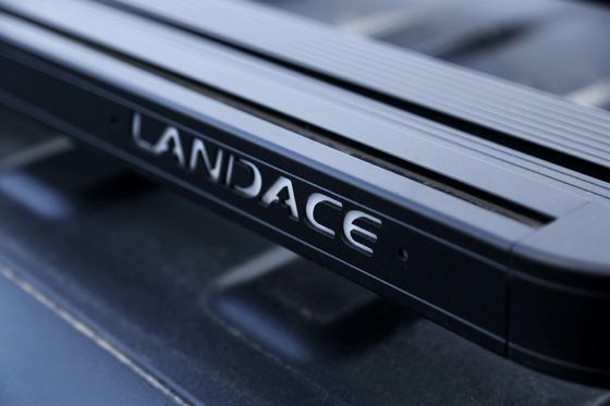 Jeep JL JK Racks οροφής Αλουμίνιο με εύκολη τοποθέτηση και αντοχή σε υπεριώδη ρύπανση