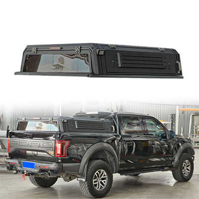 Χωρίς γεωτρήσεις εγκατάσταση Camper Truck Topper Canopy για Ford F150 σκληρό είδος αλουμινίου