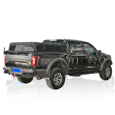 Χωρίς γεωτρήσεις εγκατάσταση Camper Truck Topper Canopy για Ford F150 σκληρό είδος αλουμινίου