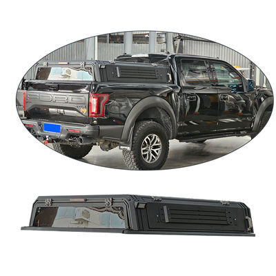 Χωρίς γεωτρήσεις εγκατάσταση Camper Truck Topper Canopy για Ford F150 σκληρό είδος αλουμινίου