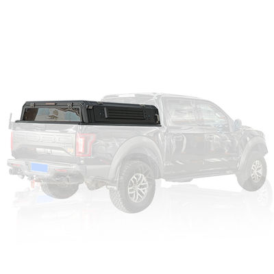 Χωρίς γεωτρήσεις εγκατάσταση Camper Truck Topper Canopy για Ford F150 σκληρό είδος αλουμινίου