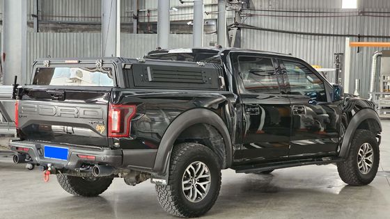 Χωρίς γεωτρήσεις εγκατάσταση Camper Truck Topper Canopy για Ford F150 σκληρό είδος αλουμινίου