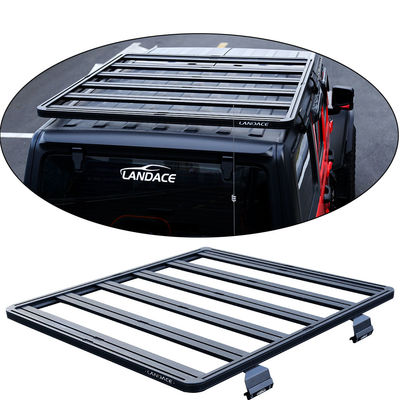 OEM/ODM Αποδεκτό ράφι οροφής αυτοκινήτου για Jeep JK JL Mount Kit Cargo Basket Accessories