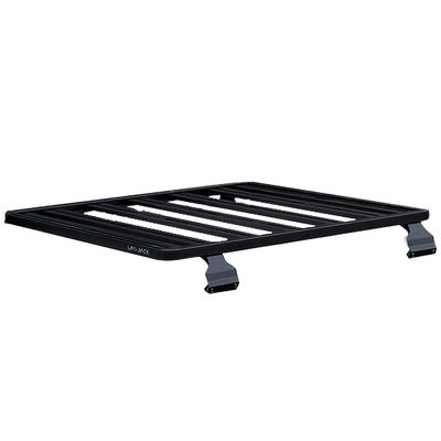 Μαύρο στρώμα στέγης για LC79 23,5kG χωρητικότητα καθολικό 4WD αλουμίνιο