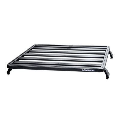 Μαύρο στρώμα στέγης για LC79 23,5kG χωρητικότητα καθολικό 4WD αλουμίνιο