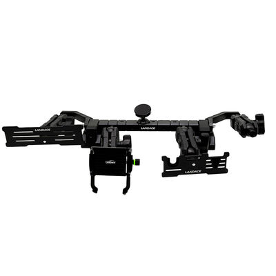 FJ Cruiser 6 Gang Wireless Car Switch Panel με κάλυμμα τηλεφώνου και στήριγμα κονσόλας