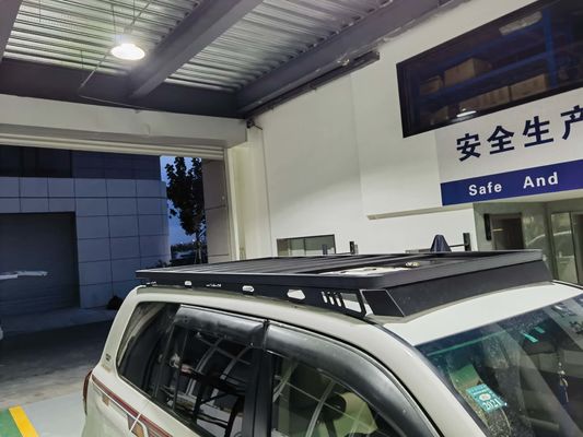 Παγκόσμια ράφια οροφής αυτοκινήτων από κράμα αλουμινίου 2265mmX1250mm για προσαρμογή Toyota Jeep