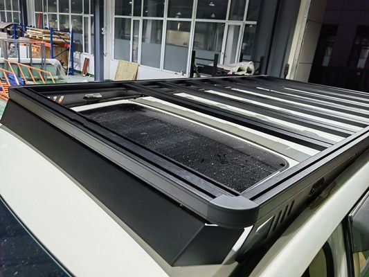 Παγκόσμια ράφια οροφής αυτοκινήτων από κράμα αλουμινίου 2265mmX1250mm για προσαρμογή Toyota Jeep