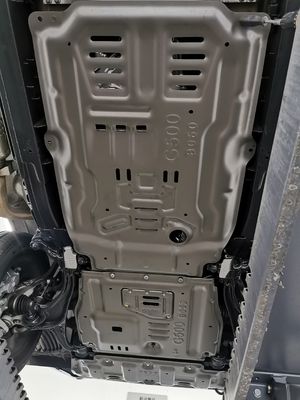 Βελτιώστε το Benz G500 σας με πλήρη ολίσθηση πλακέτα σετ μηχανή φύλαξη πλακέτα θωράκιση σε γκρι
