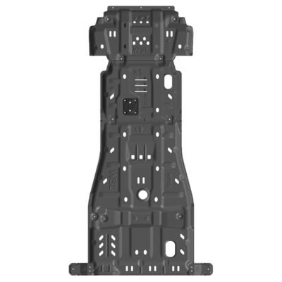 ISUZU Mux 4x4 Προστασία κάτω από το σώμα Magnalium 4wd Bash Plates